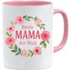 Jungle Mug Tazza con scritta in lingua tedesca Beste Mama Der Welt, idea regalo per festa della mamma