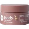 YOPE Body Therapy+ Scrub Corpo Vulcanico Vaniglia Sandalo 200ml | Scrub corpo minerale con sabbia vulcanica. Leviga e rinnova la pelle con un avvolgente aroma di vaniglia e sandalo