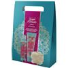 Tesori d'Oriente, Ayurveda Set Regalo, Include Spugna da Bagno | Include Doccia Crema 250 ml, Deodorante 150 ml, Fragranza Fresca e Floreale, Note Durevoli di Amla e Patchouli