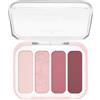 Essence Cosmetics essence the ROSE edition mini, Palette ombretti, lunga durata (3.6g)