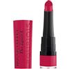 Bourjois - Rouge Velvet The Lipstick - Rossetto Opaco a Lunga Tenuta in Stick - 09 Fuchsia Botte' - 2.4 g