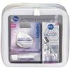 NIVEA Hydrate & Glow Cofanetto Regalo Donna, Set Regalo Donna con Cellular Expert Filler Siero Rimpolpante Acido Ialuronico 30 ml, Labello Burrocacao Labbra Glowy Lips 10 ml e Travel Bag Omaggio