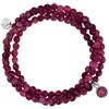Lizas Bracciale e collana allo stesso tempo, collana di perle in molti colori