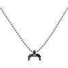 WUBEN P5 - Collana a catena a sfere in metallo, accessorio con connettore a | Collana portatile da 80 cm utilizzabile come portachiavi compatibile con E2 per l'uso quotidiano (torcia non inclusa)