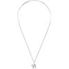 Breil, Collana Uomo in Acciaio, Ciondolo Falco PVD Oro | Collezione Good Omen, Ciondolo Falco, Scritta Freedom Incisa, Idea Regalo Uomo