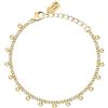 LA PETITE STORY Bracciale Donna in Acciaio, Collezione BEADED, Perline, Idee Regalo