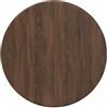 Generic Tavolo rotondo Ø 30 x 1,5 cm in legno di ingegneria | Materiale a base di legno, diametro 30 cm, spessore 1,5 cm, per interni, sala da pranzo, soggiorno, ufficio
