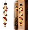 Generic Decorazione Natalizia per Porta, Fuoriporta Luminoso per l'Ingresso，G | Decorazione Verticale Luminosa per Ingresso, Finestra e Parete, Addobbo Natalizio da Appendere per un'Atmosfera Festiva