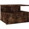 vidaXL Comodino Pensile Rovere Fumo 40x31x27 cm in Legno Multistrato