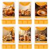 SCENTORINI Cera profumata, cubetti di Cera profumata a Forma di Zucca | cera di soia per lampada profumata, scalda-candele, 6 x 35 g