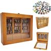 Orizizhic Libreria con 200 mini libri, ornamento per scuotere l'ansia, in miniatura, decorazione per casa, camera e ufficio, regali antistress per gli amanti dei libri e ansiosi