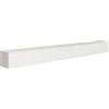 Selsey Mobile Porta TV Sospeso Bianco 300 cm Design Moderno con Struttura Sospesa 4 Vani Ampi Pannelli di Truciolato 16 mm Portata Massima 8 kg per Ripiano Elegante per Soggiorno Moderno