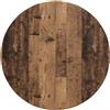 Generic Tavolo rotondo Ø 80 x 1,5 cm in legno | Diametro 80 cm, spessore 1,5 cm, materiale a base di legno, per interni, sala da pranzo, soggiorno, ufficio