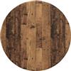 Generic Tavolo rotondo Ø 40 x 1,5 cm in legno ingegneristico | Materiale a base di legno, forma rotonda, per interni, sala da pranzo, soggiorno, ufficio, progetti fai-da-te