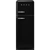 Smeg FAB30RBL6 frigorifero con congelatore Libera installazione 294 L Nero Made in Italy