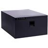 OSCULATI Isotherm Frigo DR30L/V 12/24V Black Door