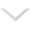 LUTH Premium Profi Parts Guarnizione porta congelatore compatibile con Bosch 00105046 in frigorifero