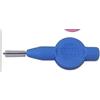 OrthoCare S. Brace Space - Spazzole interdentali ortodontiche per la pulizia intorno a parentesi graffe/staffe (0,6 mm fine, blu)