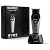 BY CAROBELS BEARDBURYS Beardburys Trimmer GT-500 | Rasoio da uomo, barba e capelli, rasoio senza fili con motore da 13.000 giri/min, lame DLC + ceramica, batteria 2 ore e testa a 360°, ideale per barbieri