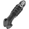 Generico Massaggiatore da uomo, design a manicotto, funzione vibrante | Vibratore indossabile in silicone, PZG103VX, unità singola(A)