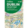 Collins Dublin Pocket Map: The perfect way to explore Ireland's capital