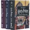 Insight Editions UK LTD The Art of Harry Potter Series 3 Mini Books Collection Set (The Art of Harry Potter: Mini Book of Magical Places, Mini Book of Graphic Design & Mini Book of Creatures)