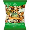 Alfano dal 1940 Misto Protein Maxi Scorta 350g Anacardi Naturali, Ananas, Mandorle, Pinoli e Semi di Zucca Mix Frutta Secca Snack Ricarica Ricco di Proteine, Fosforo e Magnesio