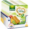 Generic Biscotti ai Cereali Ripieni Multifrutta 144g Snack Dolce Integrale Colazione Monoporzione Variazioni 4/8/12 Confezioni (4 PEZZI)