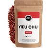 Spicy Welt Yidu Chili (100g) | Peperoncino Intero | 3.000-5.000 SHU | Peperoncino piccante per wok, noodles, brodi, zuppe, stufati, salse & marinature | 100% naturale | Senza additivi
