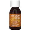Feeling Ok Sweety: Dolcificante senza calorie e senza zucchero gusto Arancia. Formato da 50ml.