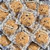 Generico Choco Biscotti Monoporzione con Gocce di Cioccolato Incartati Singolarmente, Dolci da Forno per Colazione, Caffè, Bar, Hotel, B&B e Ufficio, Confezione da 1 Kg