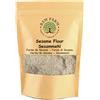 Raw Farm Organic Natural Fresh Raw Farm Farina di Sesamo 1 kg - 100% Pura, Macinata a Pietra