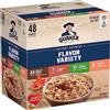 Quaker Instant Oatmeal Variety Pack, Breakfast Cereal, 48 Count
