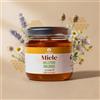 Teo Natura Miele Millefiori Biologico 100g TeoNatura | Grezzo, Non Pastorizzato, Monofloreale Italiano, Origine Sicilia Marsala