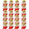 MENDOSA Confezione per Kinder Joy, Edizione Speciale One Piece, Set da 24 Uova con Sorpresa, Edizione Speciale Netflix, 480 gr