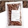 Dolci Creazioni DISCHI DI SURROGATO DI CIOCCOLATO AL LATTE - 1 Kg - DECORAZIONI PER TORTE E DOLCI