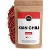 Spicy Welt Xian Chili (100g) | Peperoncino Intero | 8.000-12.000 SHU | Peperoncino piccante per wok, noodles, brodi, zuppe, stufati, salse & marinature | 100% naturale | Senza additivi
