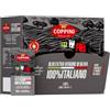 COPPINI DAL 1955 TERNI Coppini Olio EVO extra vergine di oliva 10ml, 100 bustine monodose | 100% italiano, estratto a freddo, certificato Halal, dal sapore rotondo con note aromatiche intense