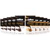 Lavazza, 100 Capsule Compatibili Nespresso Gusti Assortiti | Capsule Caffè in Alluminio, 50 x Gourmet Cioccolato, 50 x Gourmet Vaniglia