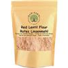 Raw Farm Organic Natural Fresh Raw Farm Farina di Lenticchie Rosse 1 kg - Finemente Macinata