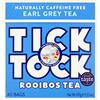 Tick Tock Rooibos Earl Grey 40 bustine di tè, TICEARU17
