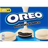 OREO Banadas Bianco, Biscotti con copertura al Gusto di Cioccolato Bianco, Il tuo OREO avvolto da una Golosa Copertura di Cioccolato, 6 monoporzioni da 41g, 246 g