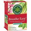 Traditional Medicinals Breathe Easy - Tisana all'eucalipto e menta, favorisce la salute delle vie respiratorie, confezione da 16 bustine