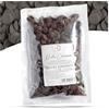 Dolci Creazioni DISCHI DI SURROGATO DI CIOCCOLATO FONDENTE - 1 Kg - DECORAZIONI PER TORTE E DOLCI