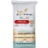 Agricola Piano èViva Forte 320 | Farina Forte per Pizza | 25 kg | Tipo 0 per pizza professionale, teglia e pala. Alta idratazione, biga e poolish; germe di grano vivo, senza additivi.