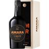 Generico Amara Caroni Full Proof Single Cask Amaro di Sicilia 500 ml | Edizione Limitata, 3865 Bottiglie Numerate, Invecchiato 12 Mesi, Botti ex-Caroni, Cassa in Legno