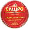 Generico 3X Callipo Tranci di Tonno all'Olio di Oliva, Tonno Yellowfin Selezionato, Lattine da 300 Grammi, Confezione da 3