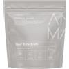 Everstack Brodo di Ossa di Manzo in Polvere [500 g] - 50 Porzioni - Bone Broth da Bovini al Pascolo - 81% Collagene, 95% Proteine - Basso Contenuto di Istamina - Senza Additivi - Halal - Fatto in Germania
