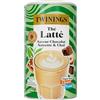 Twinings Tè Latty Cioccolato Nocciola Chai in Polvere 175 g | Note golose di cioccolato, nocciola e chai per un tè a latte fatto in casa intenso e cremoso, da bere caldo o ghiacciato