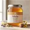 Teo Natura Miele Millefiori Biologico TeoNatura 500g | Grezzo Non Pastorizzato, Origine Sicilia Marsala